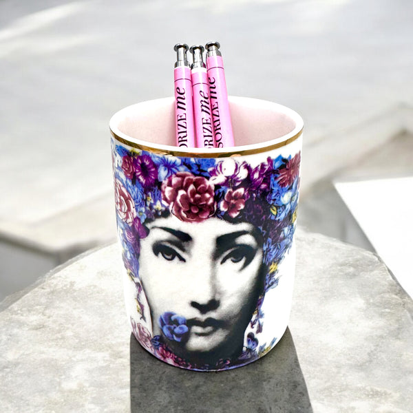 Artist Inspired Ceramic Cup