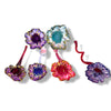 Handblown Glass Flowers