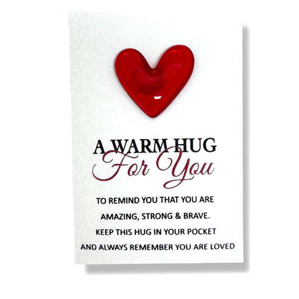 Pocket Hugs Hearts...A Reminder You Love Someone