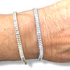 Beautiful Baguette Tennis Bracelet