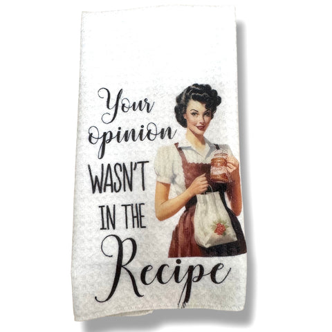 Funny Sayings  Dishtowels