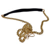 Vegan Leather and Chain Phone/Shoulder Strap