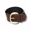 Suede-Look Modern Belt