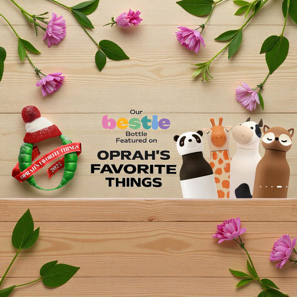 Kid-Friendly Animal Water Bottles by Asobu