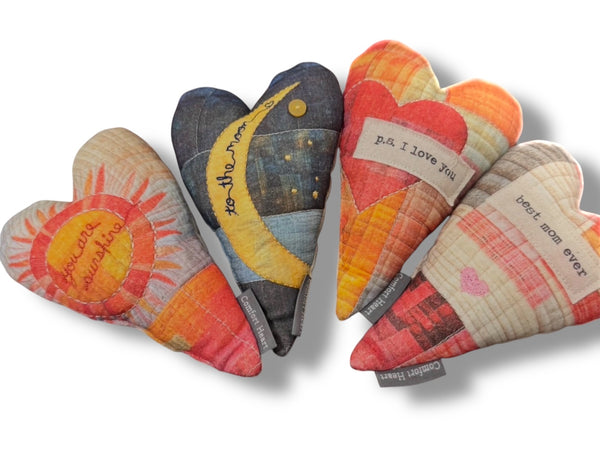 Bean Bag Comfort Hearts