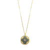 Stunning Pave Clover Charm