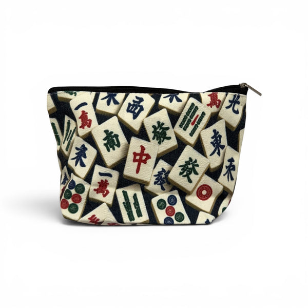 Mahjong Tile Zip Pouch