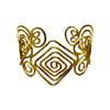 Handmade Swirl Orthia Bangle from Greece