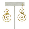 Swirl Earrings from Greece