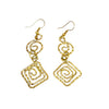 Swirl Earrings from Greece