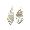 Swirl Earrings from Greece