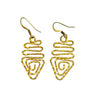 Swirl Earrings from Greece