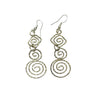 Swirl Earrings from Greece