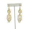 Swirl Earrings from Greece