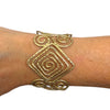Handmade Swirl Orthia Bangle from Greece