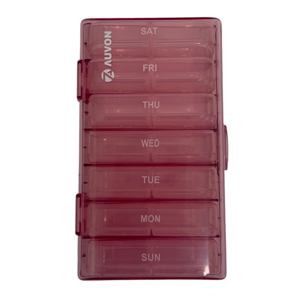 Weekly Pill Container In Pink