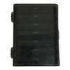 Large Weekly Pill Container In Black