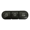 Large Weekly Pill Container In Black