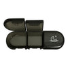 Large Weekly Pill Container In Black