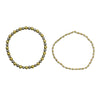 Stretch Beaded Ball Bracelets