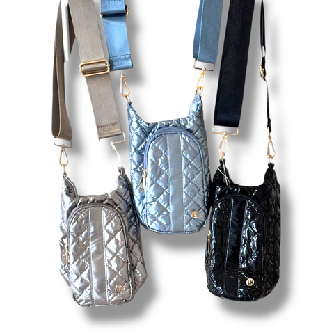 Jennifer Quilted Drink Carrier