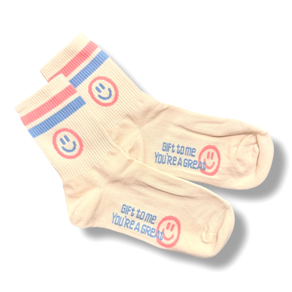 Great Smiley Socks