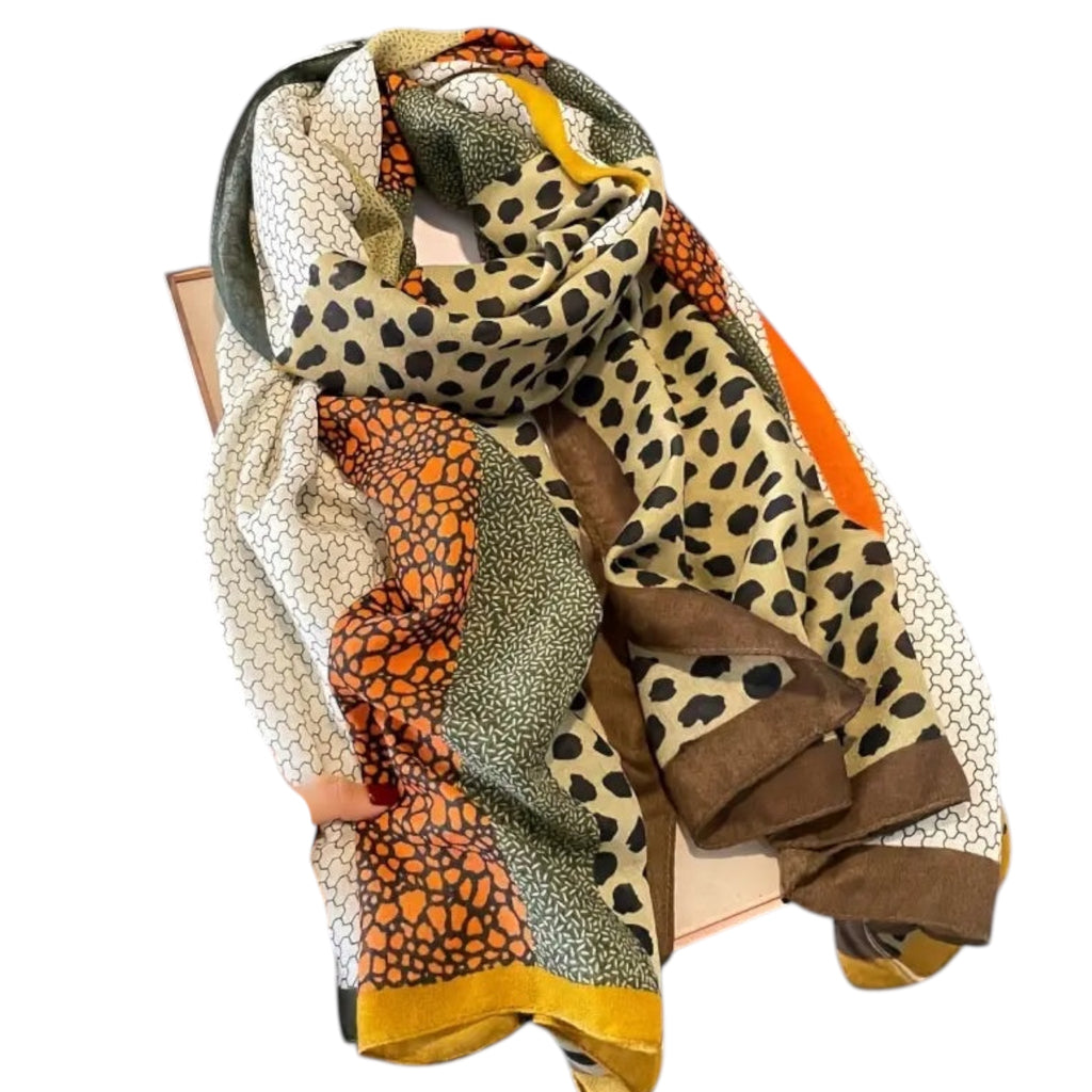 Multi Patterned Scarves