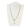 Classic Y Chain Necklace With Horse-Bit Toggle
