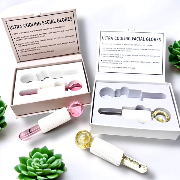 Facial Cooling Eye Globes