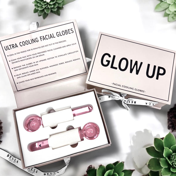 Facial Cooling Eye Globes