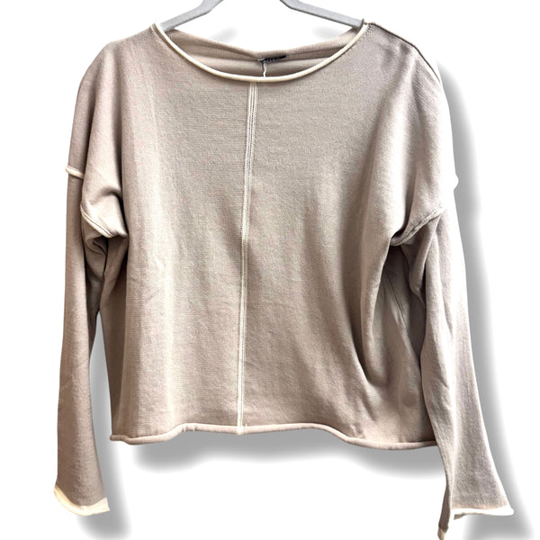Gibraltar Wide Sleeve Knit Sweater