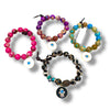 Colorful Natural Stone Charm Bracelets