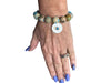 Colorful Natural Stone Charm Bracelets