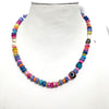 Colorful Beaded Necklaces