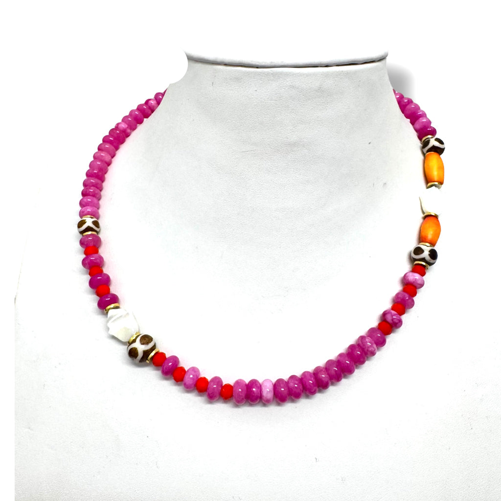 Colorful Beaded Necklaces