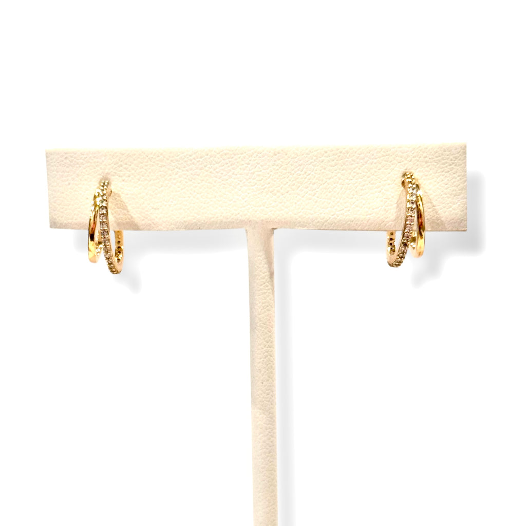 Double Hoop Earrings