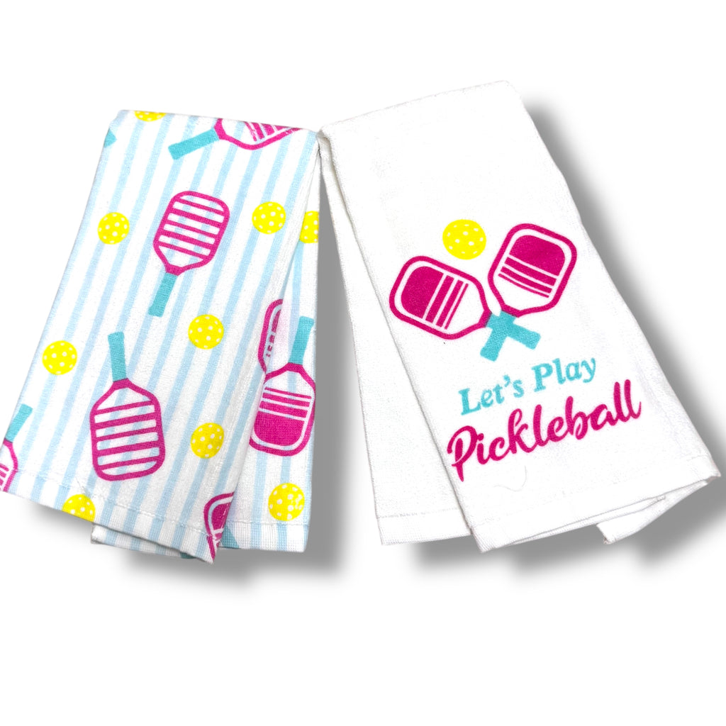 Pickleball French Terry Towels