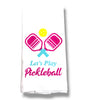 Pickleball French Terry Towels