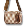 Willow Woven Camera Crossbody Bag