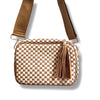 Willow Woven Camera Crossbody Bag