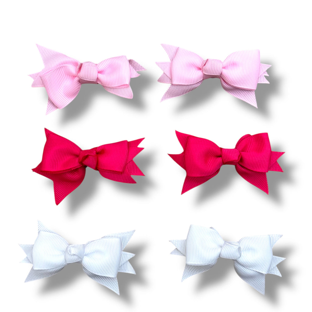 Grosgrain Ribbon Hair Bows