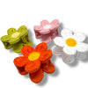 Flower Hair Clips