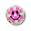 Colorful Happy Terry Loop Patches
