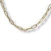 Small Link Paperlip Necklace