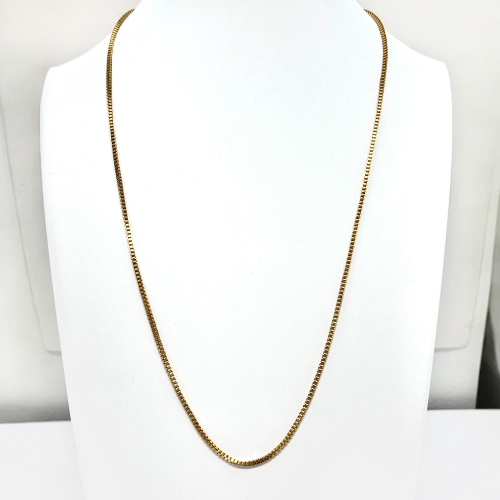 Box Chain Necklace