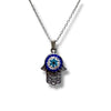 CZ Hamsa Necklace