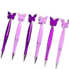 Purple Butterfly Pens
