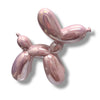 Medium Irridescent Pink Balloon Dog
