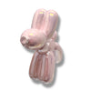 Medium Irridescent Pink Balloon Dog