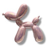 Medium Irridescent Pink Balloon Dog